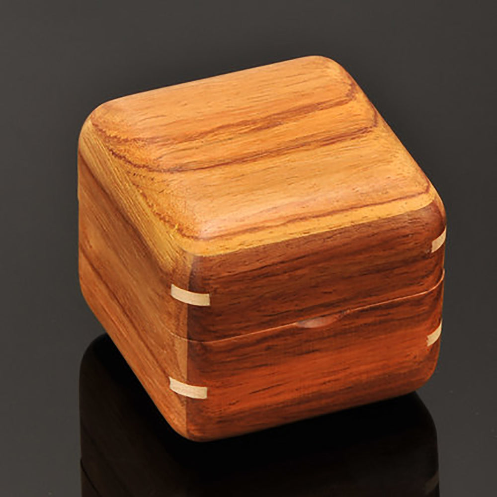 【家居系列】非洲花梨木吊墜盒 定制項鏈實木首飾展示盒