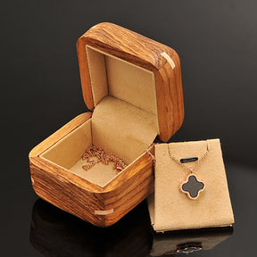 Solid Wood Homeware Jewelry Box | 非洲花梨木吊墜盒 定制項鏈實木首飾展示盒定制BG24-31