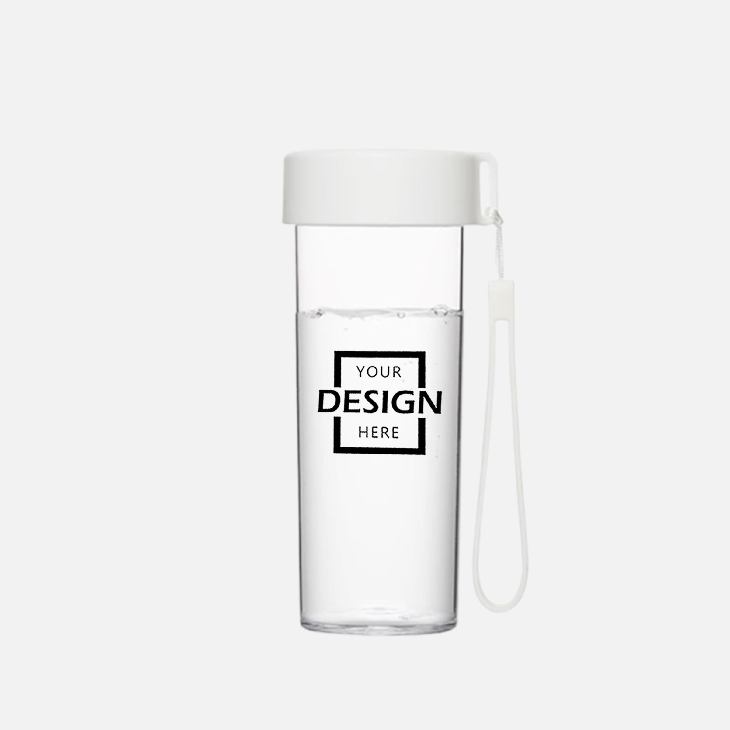 Portable Mug&Water Bottle Sport Water Bottle | 簡約塑料健身戶外運動水杯定制BG26-61