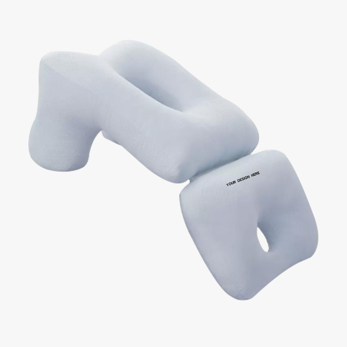 PP Cotton Homeware Pillow | 簡約純色午睡趴趴枕护颈枕便攜枕頭定制