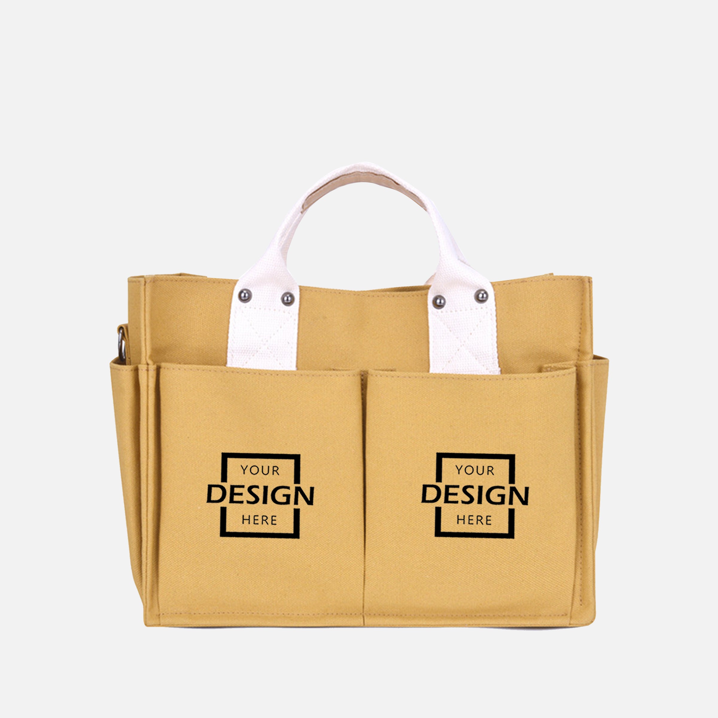 Large-capacity handbag Casual canvas bag | HK 包 手提包定制BG34-33
