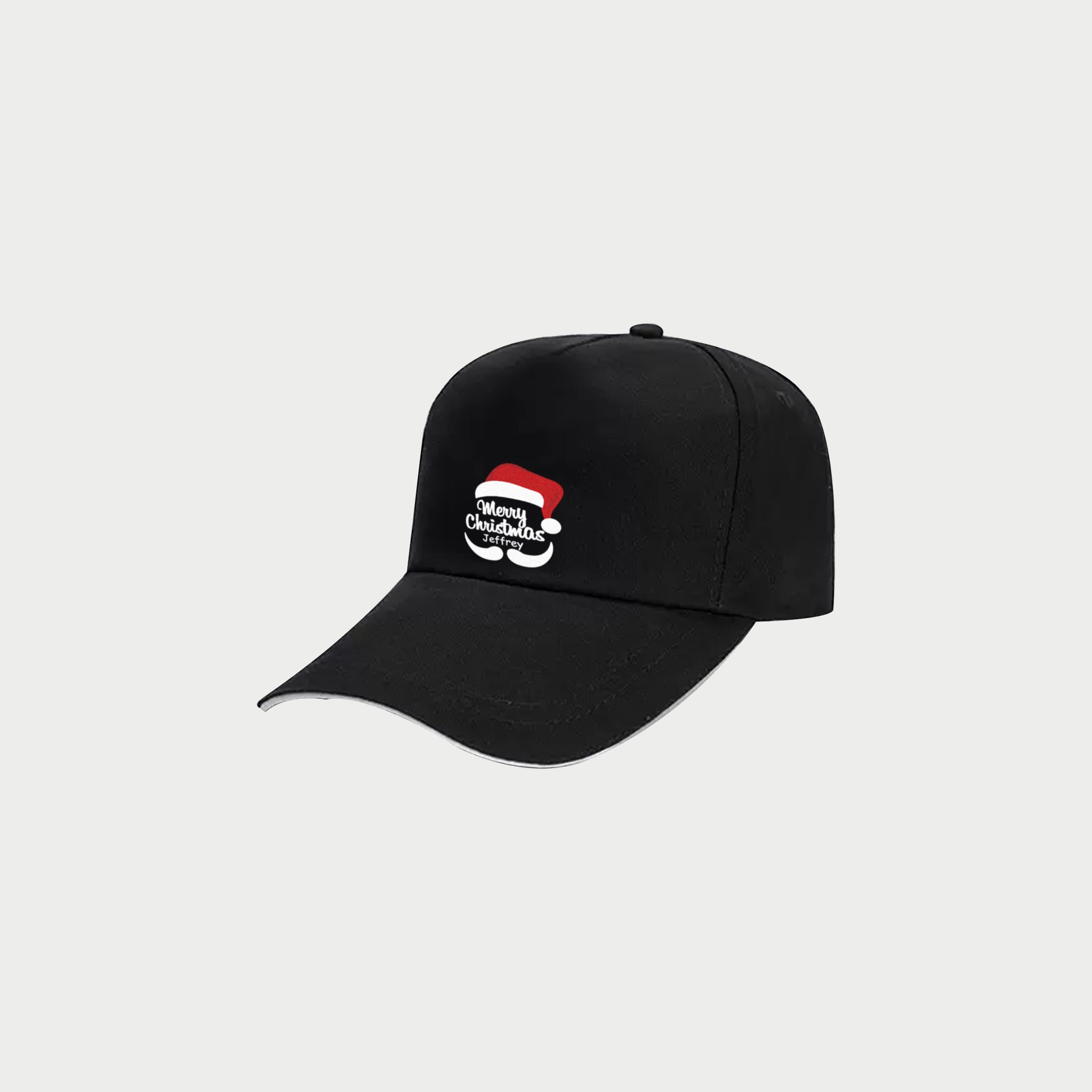 【聖誕節主題】舒適悠閒鴨舌帽棒球帽DIY訂製logo