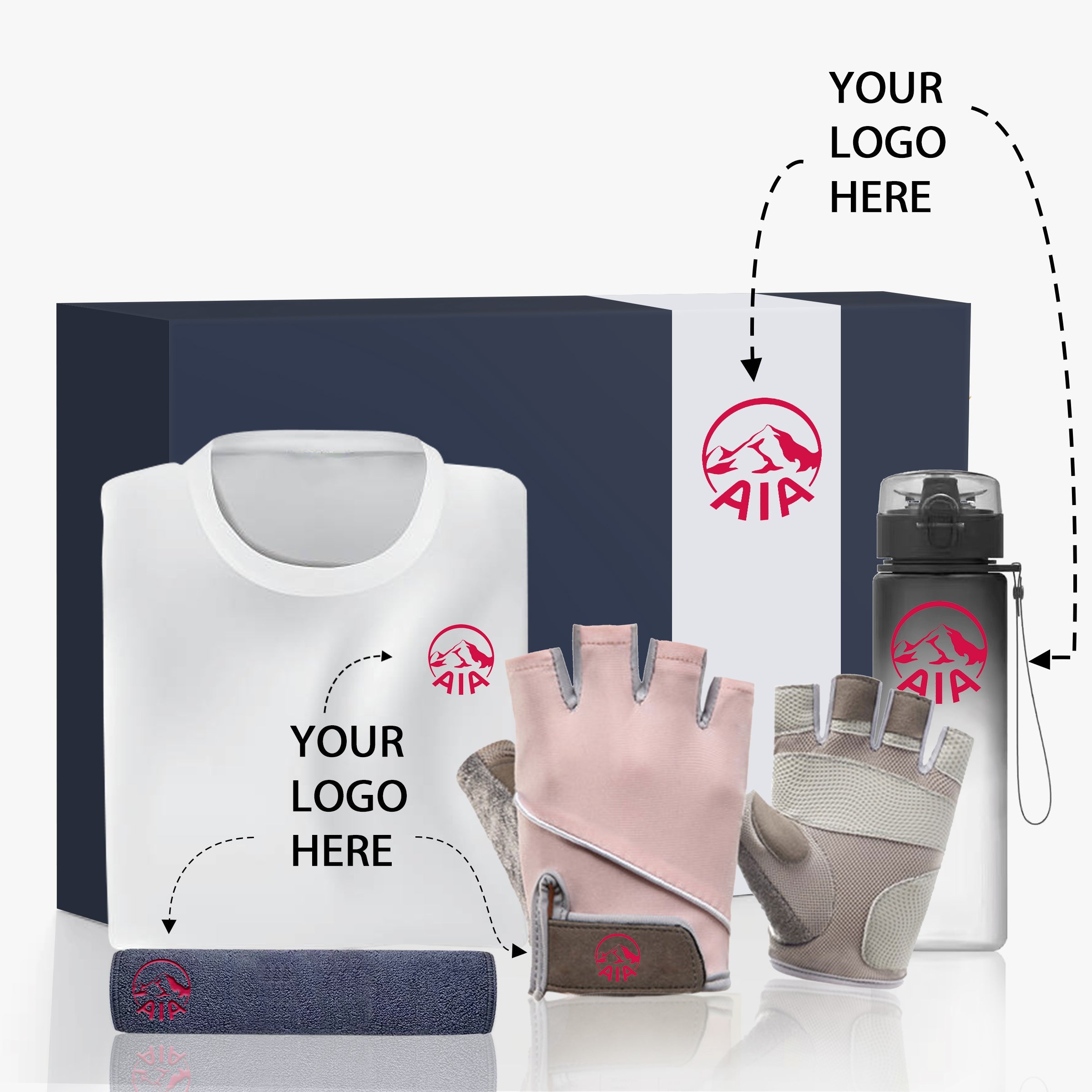 Active Box Gift Set Travel |健身套裝禮盒戶外禮盒定制