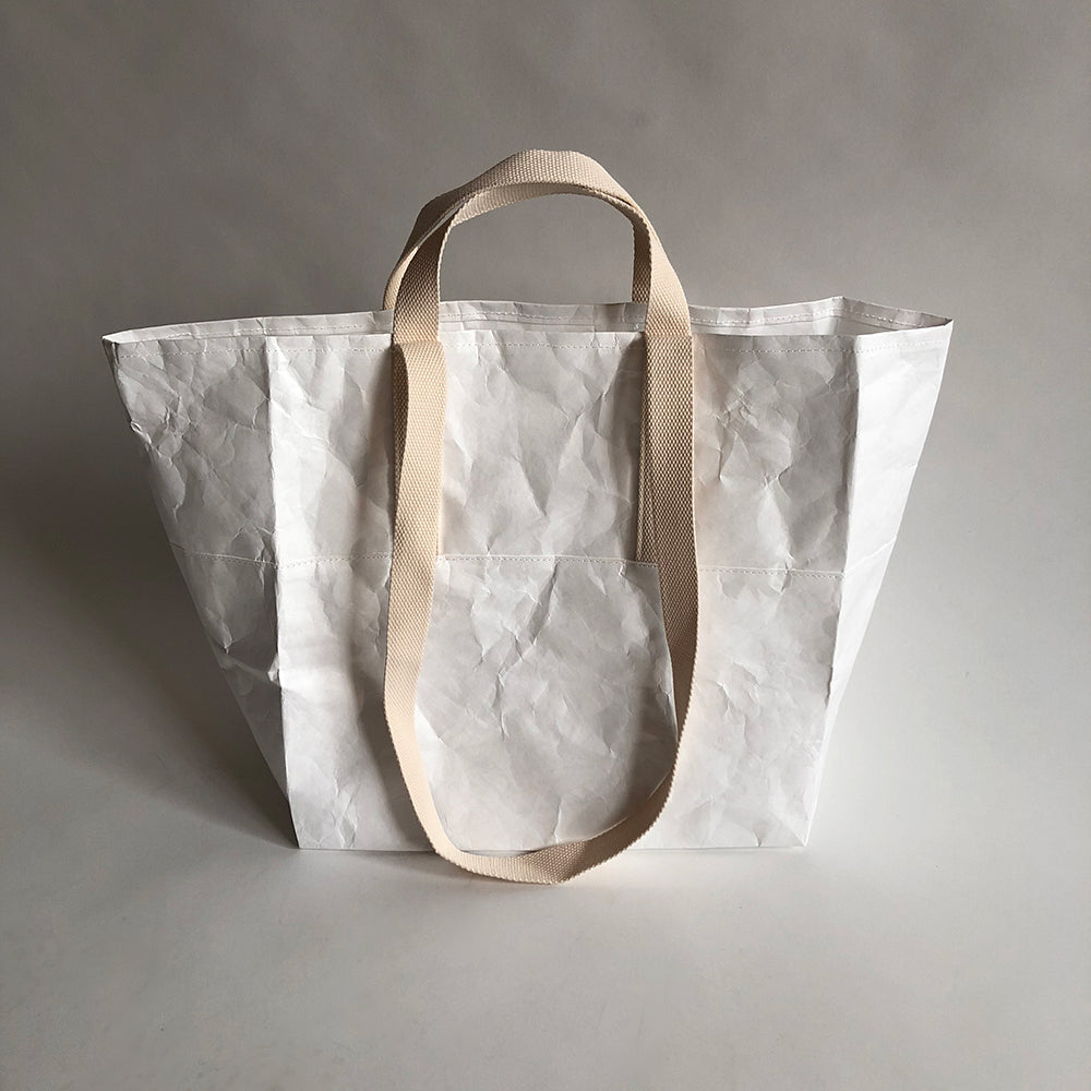 Tyvek Paper Reusable Shopping Bag Super Light | 環保手提單肩兩用購物袋超輕杜邦紙袋印刷超市禮品BG17-8
