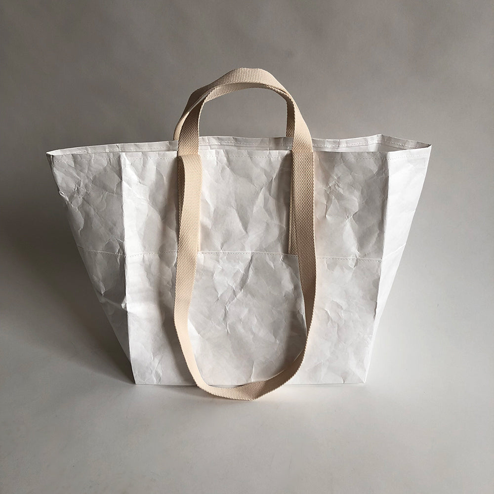Tyvek Paper Reusable Shopping Bag Super Light | 環保手提單肩兩用購物袋超輕杜邦紙袋印刷超市禮品
