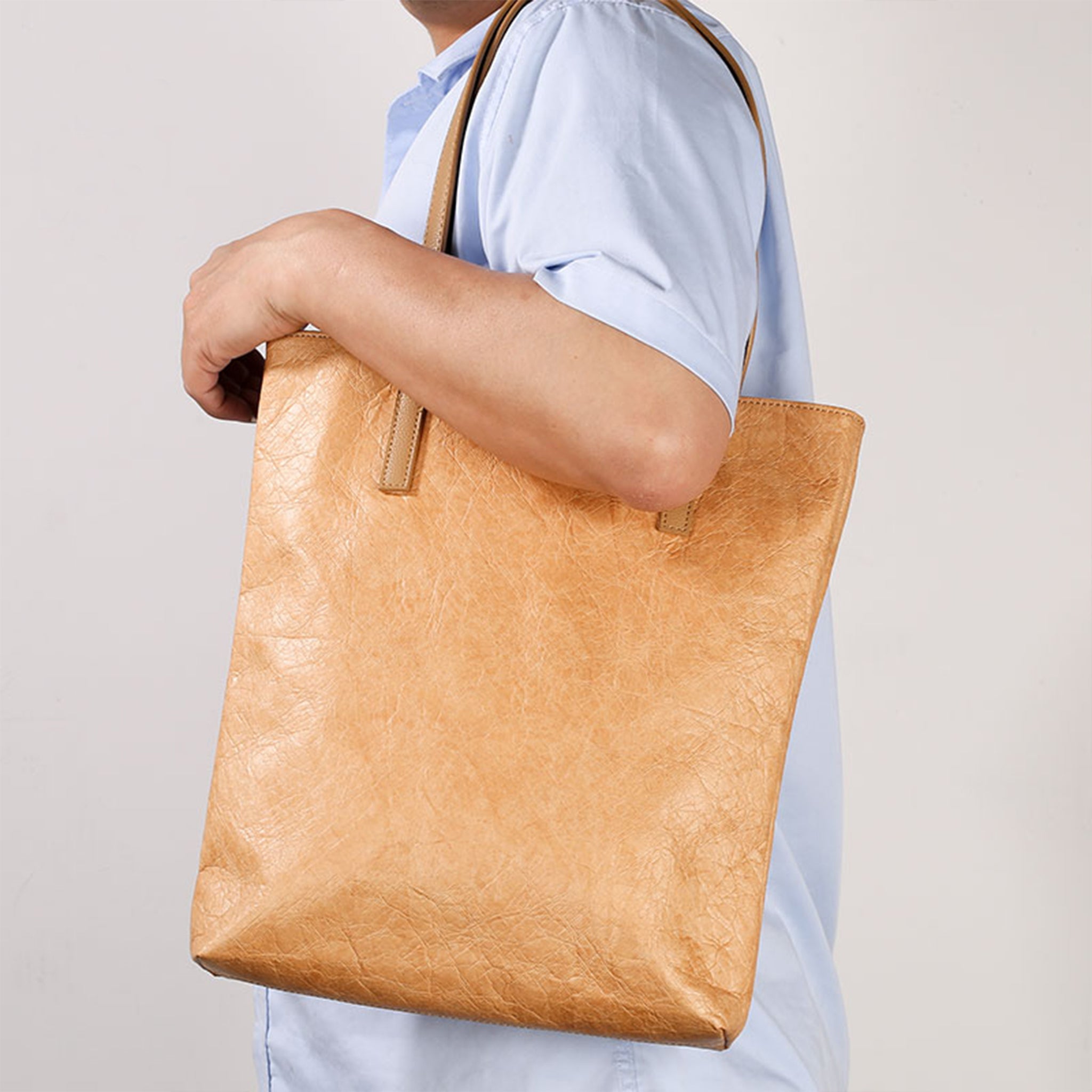 Tyvek paper bag waterproof tote bag | 杜邦紙袋可水洗防水環保手提袋便當包訂製BG17-3