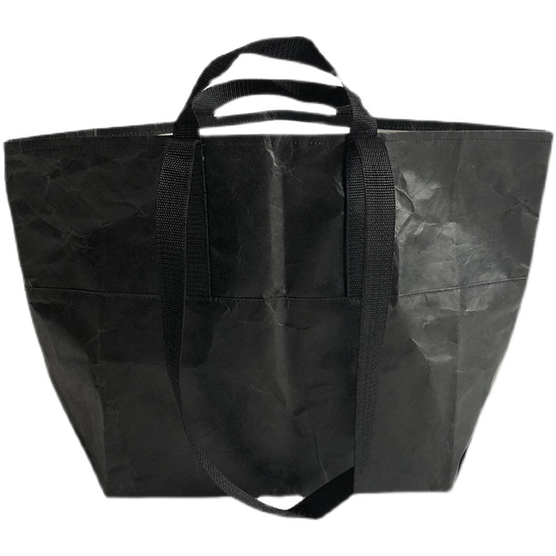 Tyvek Paper Reusable Shopping Bag Super Light | 環保手提單肩兩用購物袋超輕杜邦紙袋印刷超市禮品