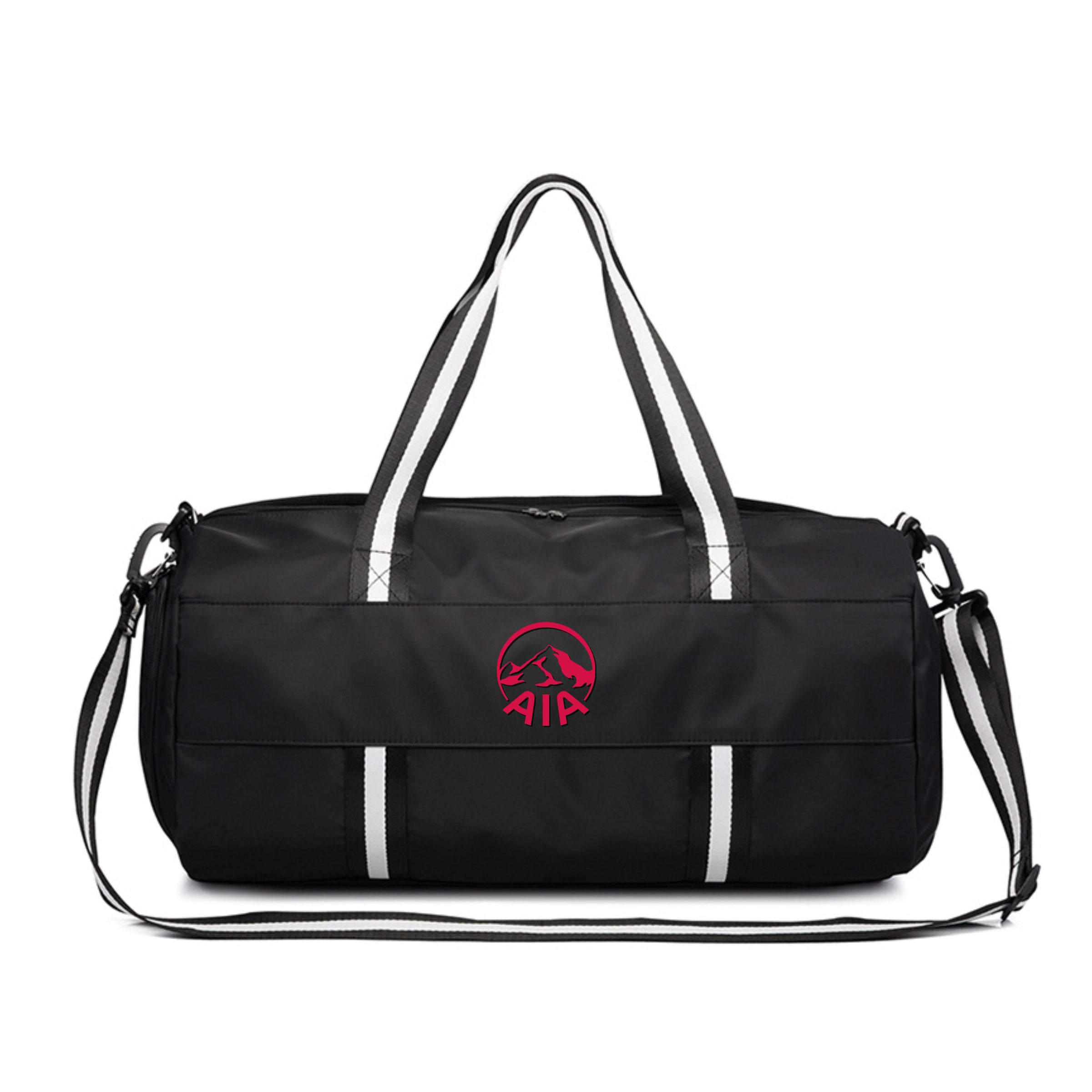 【新品系列】大容量手提健身包 旅行包行李袋印logo BG24-6