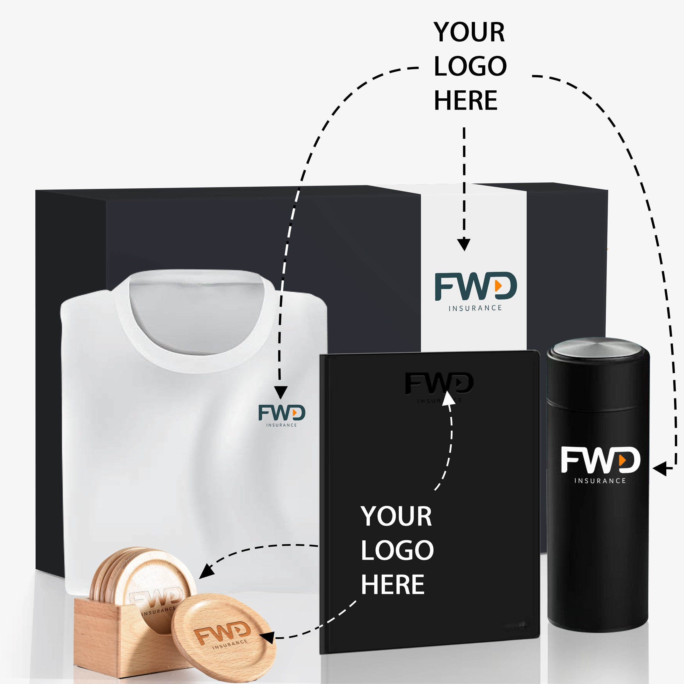 Brand Gift Box Gift Set Partners | 品牌紀念品商務禮品禮盒定制