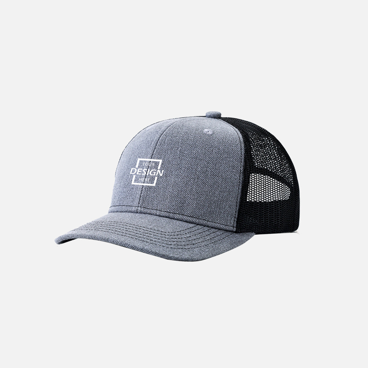 HD Printing color block truck hat | HK 帽 卡車帽