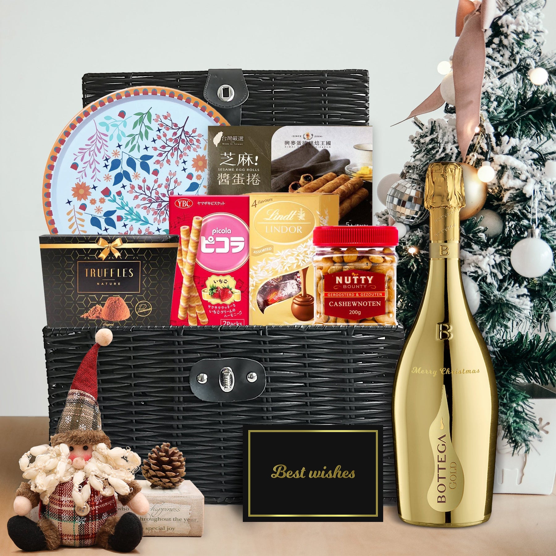 Christmas Hamper|聖誕禮籃 定制禮籃 企業送禮商務來往 - Design Your Own Wine