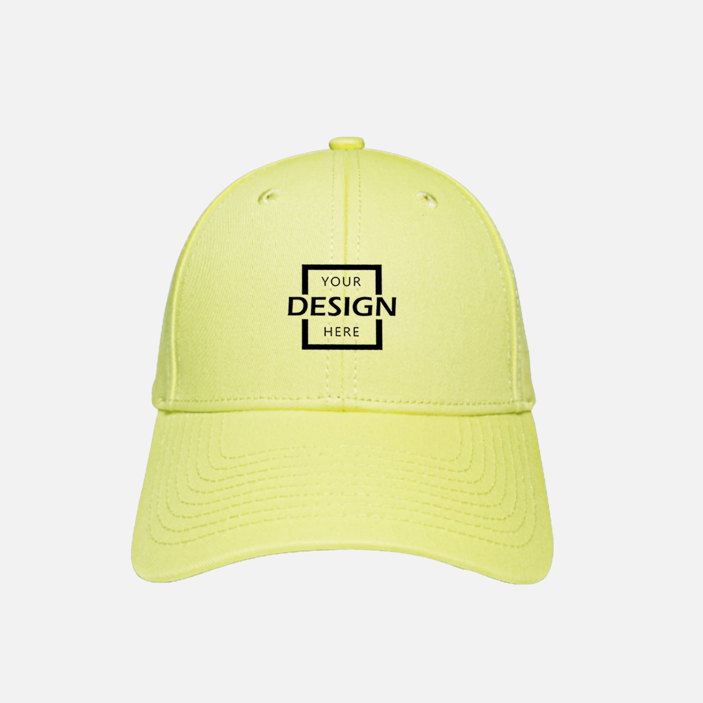 150G Cotton Metal Day Buckle Six Pieces Baseball Cap | HK 帽 棒球帽定制BG37-2