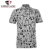 Crest Link Polo T-shirt Short Sleeve (80380881)