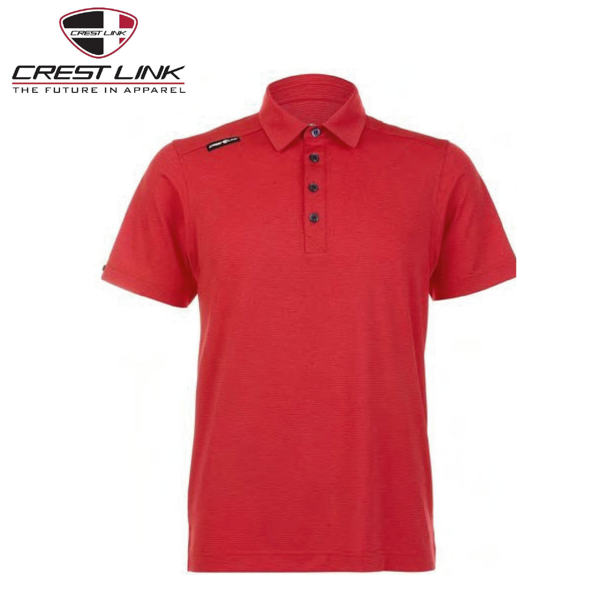 Crest Link Polo T-shirt Short Sleeve (80380766)