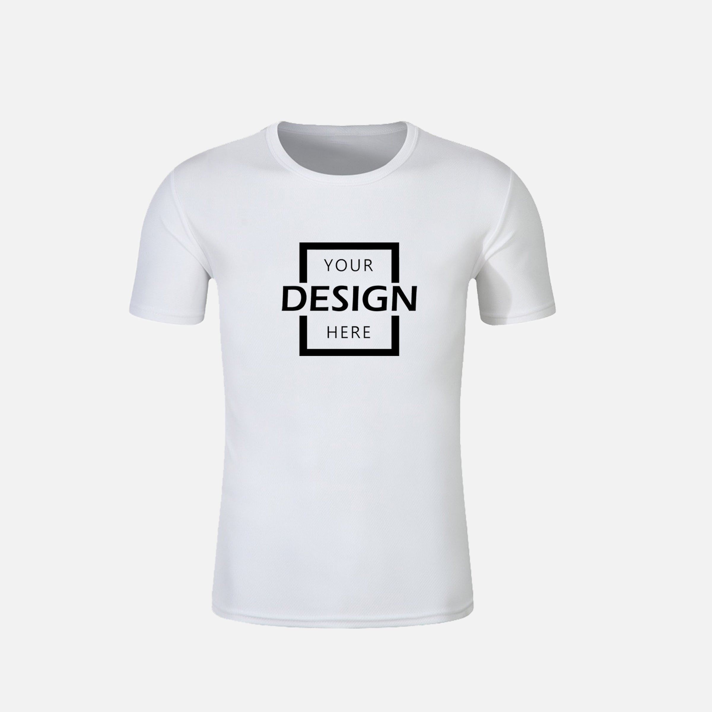 200G Modal crew neck Polyester T-shirt | HK 衫 聚酯T恤衫定制