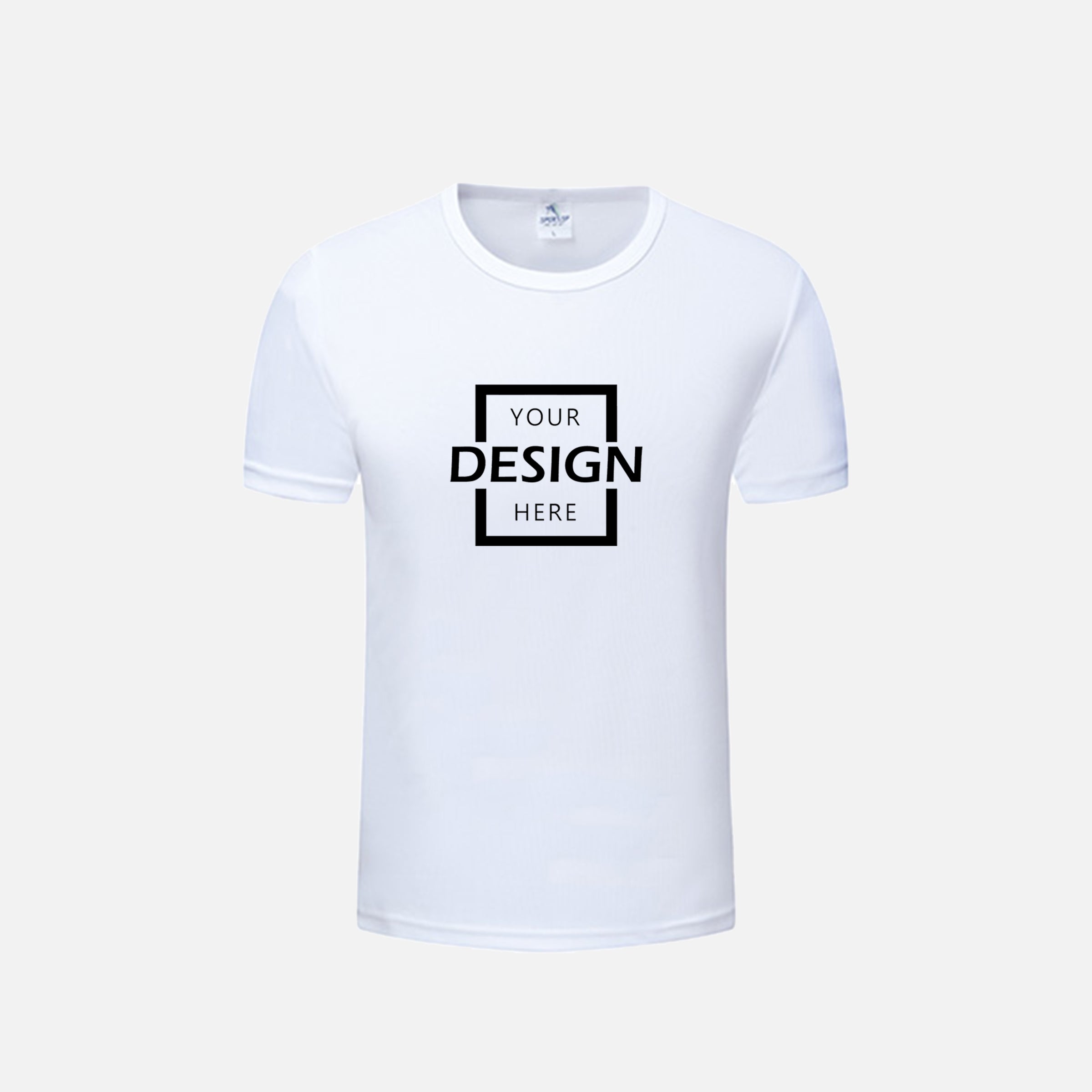 150G mesh quick-drying round neck Polyester T-shirt   | HK 衫 聚酯T恤衫定制