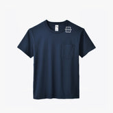 Adult Round Neck Pocket Short Sleeve Cotton T-Shirt | HK 衫 棉質T恤衫定制