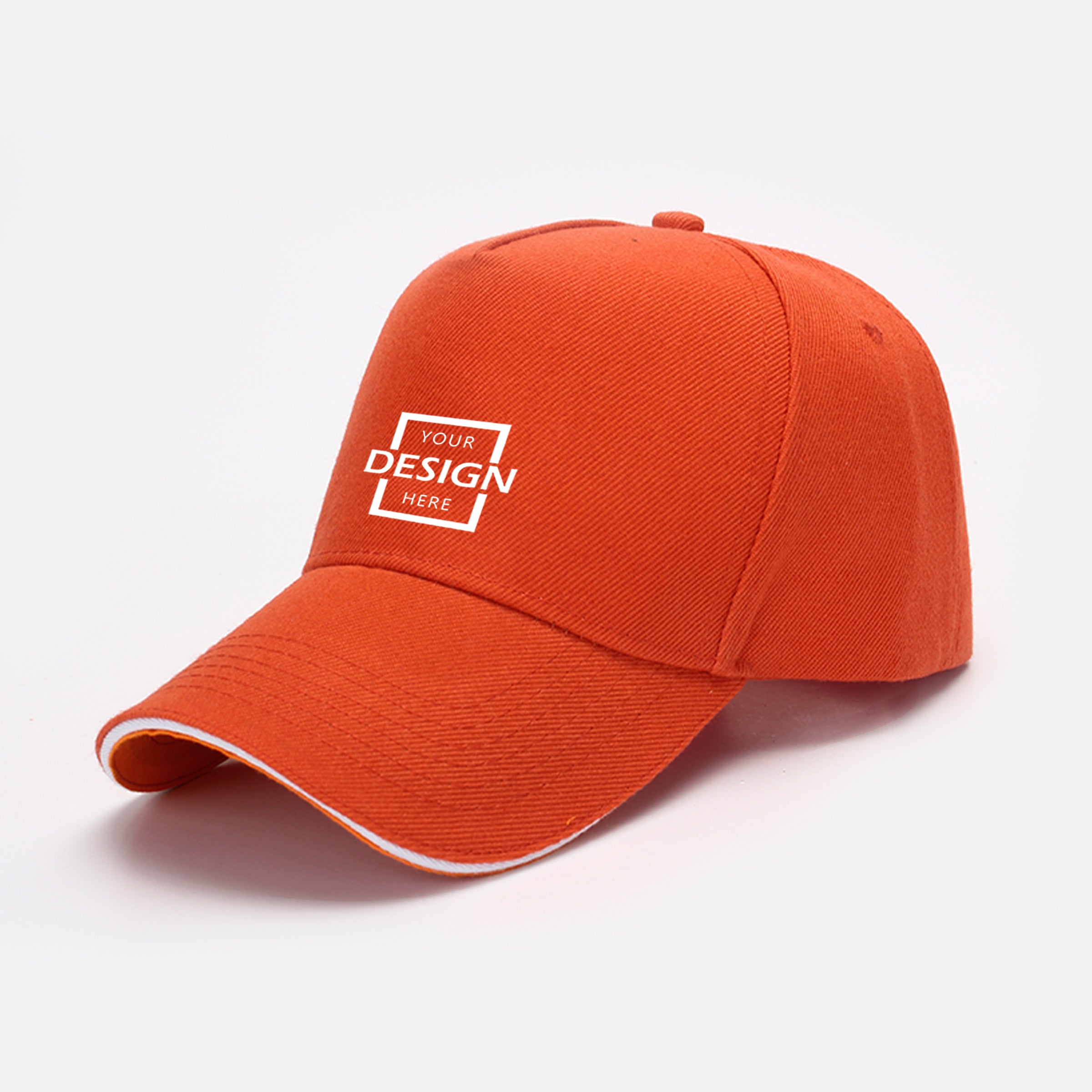 Sandwich Thickened Five-Piece Baseball Cap | HK 帽 棒球帽BG37-3