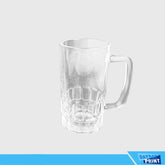 22oz 玻璃透明啤酒杯 連HD數碼印刷