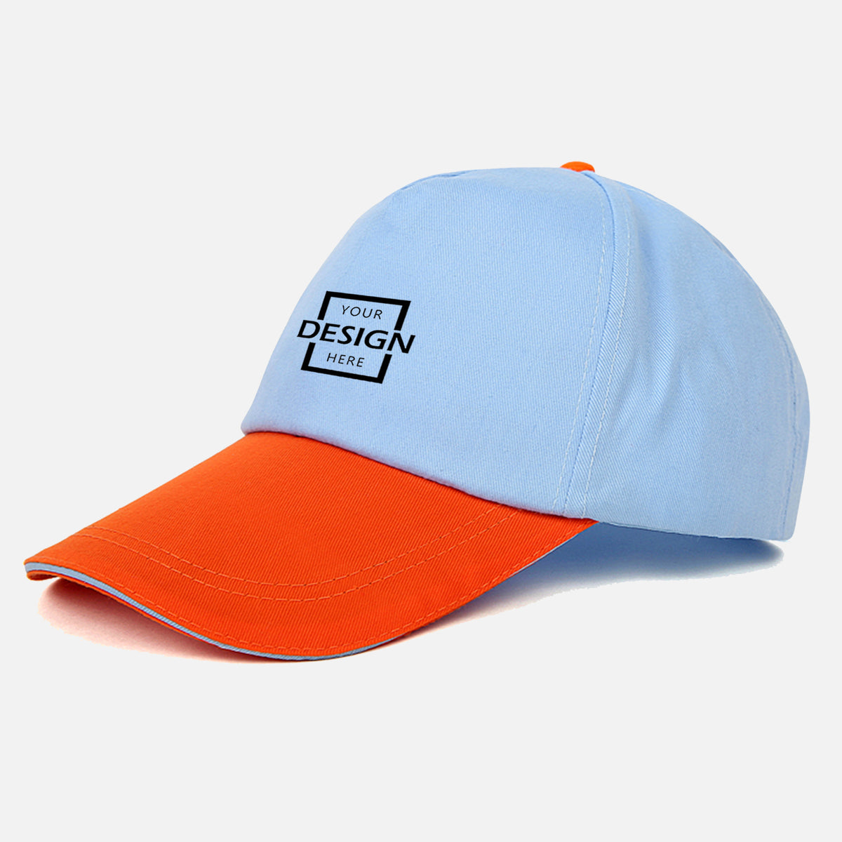 120G color matching baseball cap | HK 帽 棒球帽