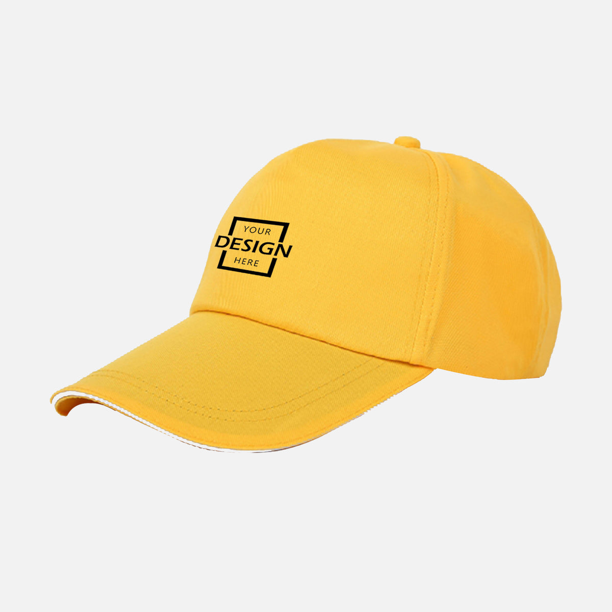 120G polyester cotton baseball cap | HK 帽 棒球帽
