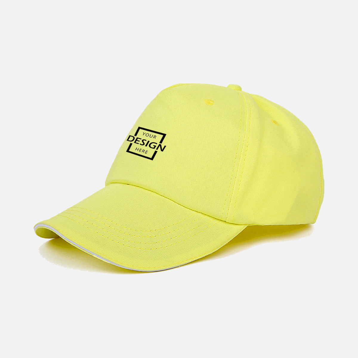 120G pure cotton baseball cap | HK 帽 棒球帽