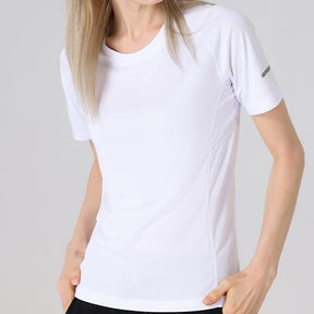 【健身系列】訂製純色運動女士短袖 速乾透氣T恤