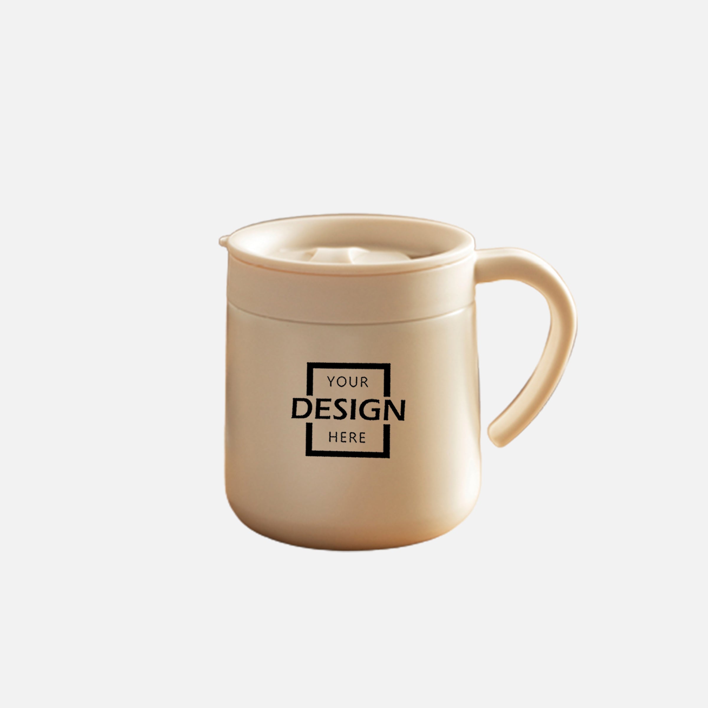 Minimalist Mug&Water Bottle Stainless Steel Cup | 簡約帶蓋咖啡保溫杯不鏽鋼杯定制BG26-54