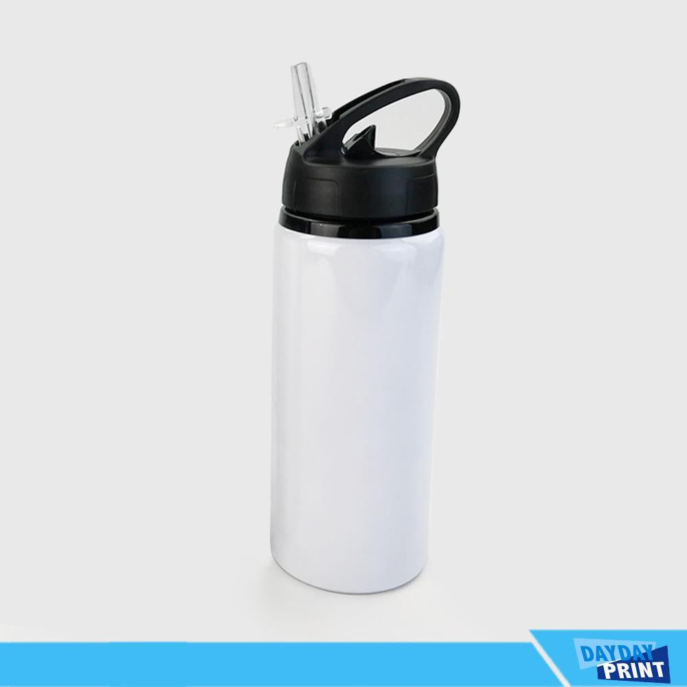 SB004 -不鏽鋼600ml 運動水樽(有柄)  連HD數碼印刷