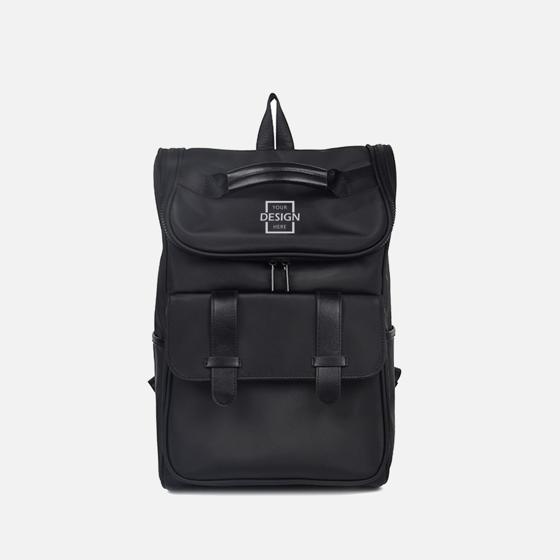 Leisure travel computer nylon Backpack Bag∣訂製HK雙肩背包BG34-45