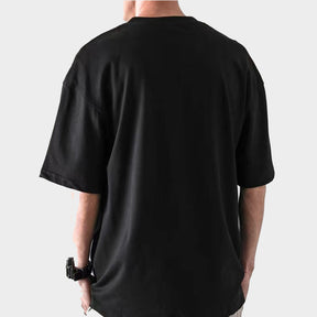 【男裝暗黑系列】男裝T恤訂製 寬鬆短袖訂製 男士短袖上衣