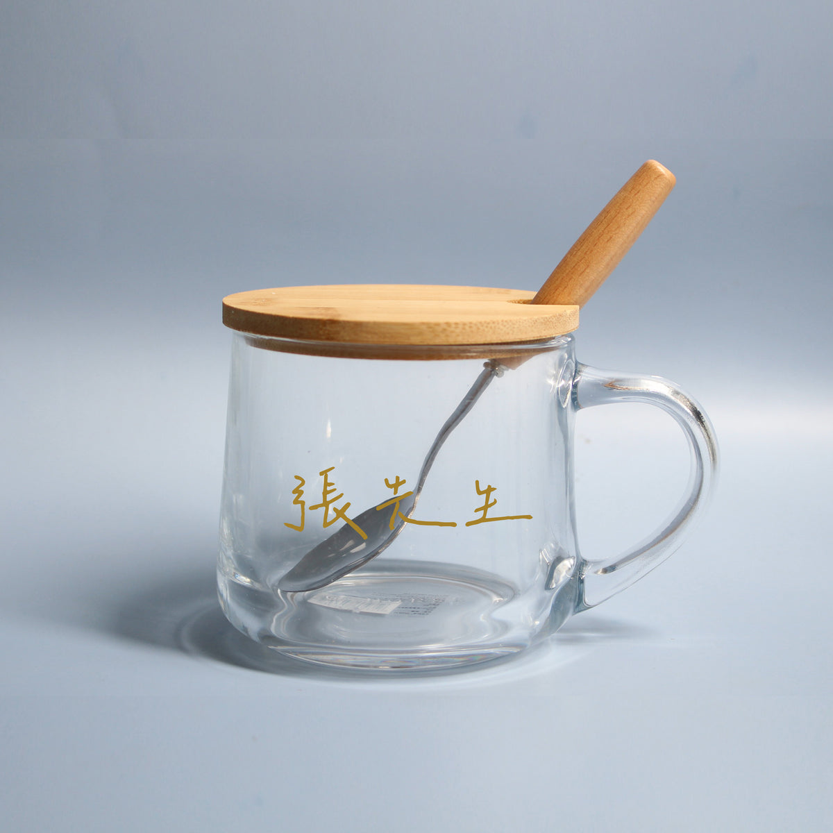 【結婚紀念禮物】全套日式大容量玻璃早餐杯 客製名字訂製 週年紀念禮