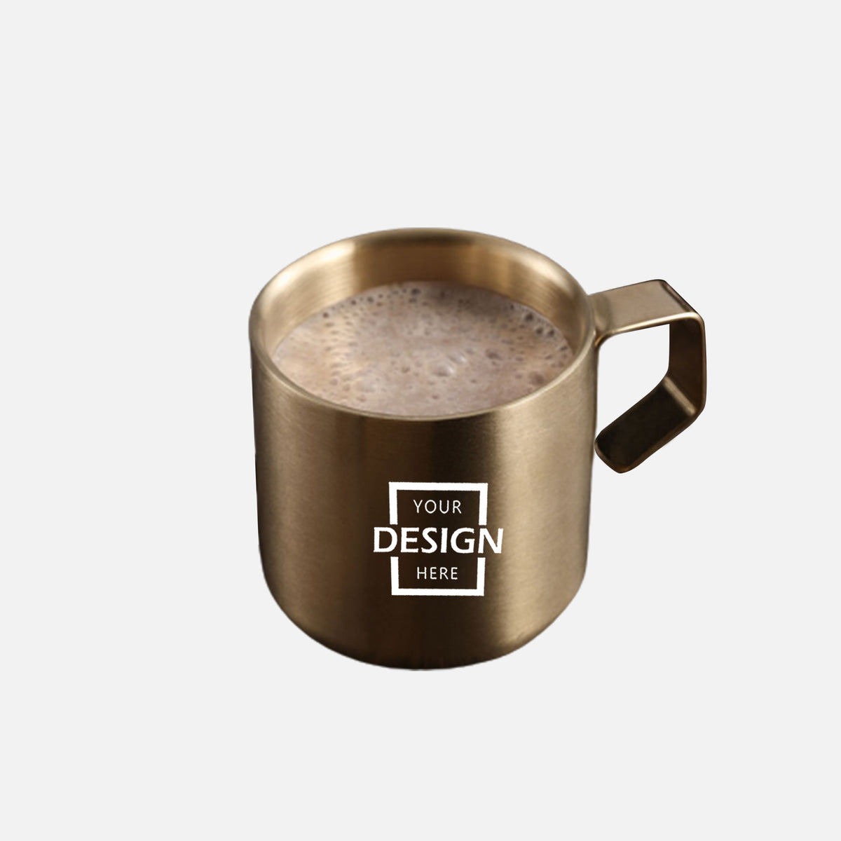 Minimalism Mug&Water Bottle Stainless Steel Cup | 純色雙層隔熱咖啡馬克杯不鏽鋼杯定制