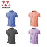 Wundou P815 Fitness Stretch Polo Shirt