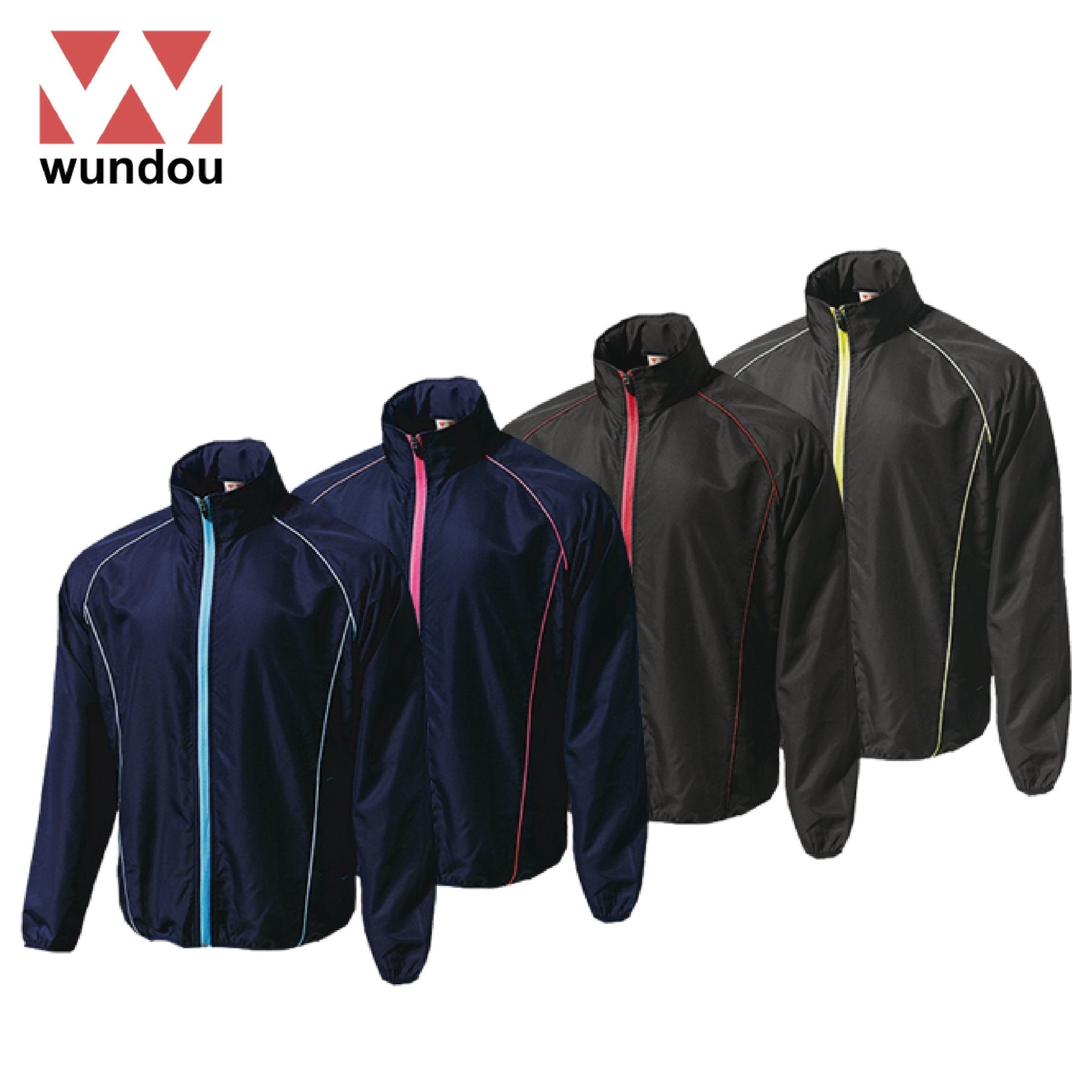 Wundou P4800 Warm-Up Windbreaker Jacket