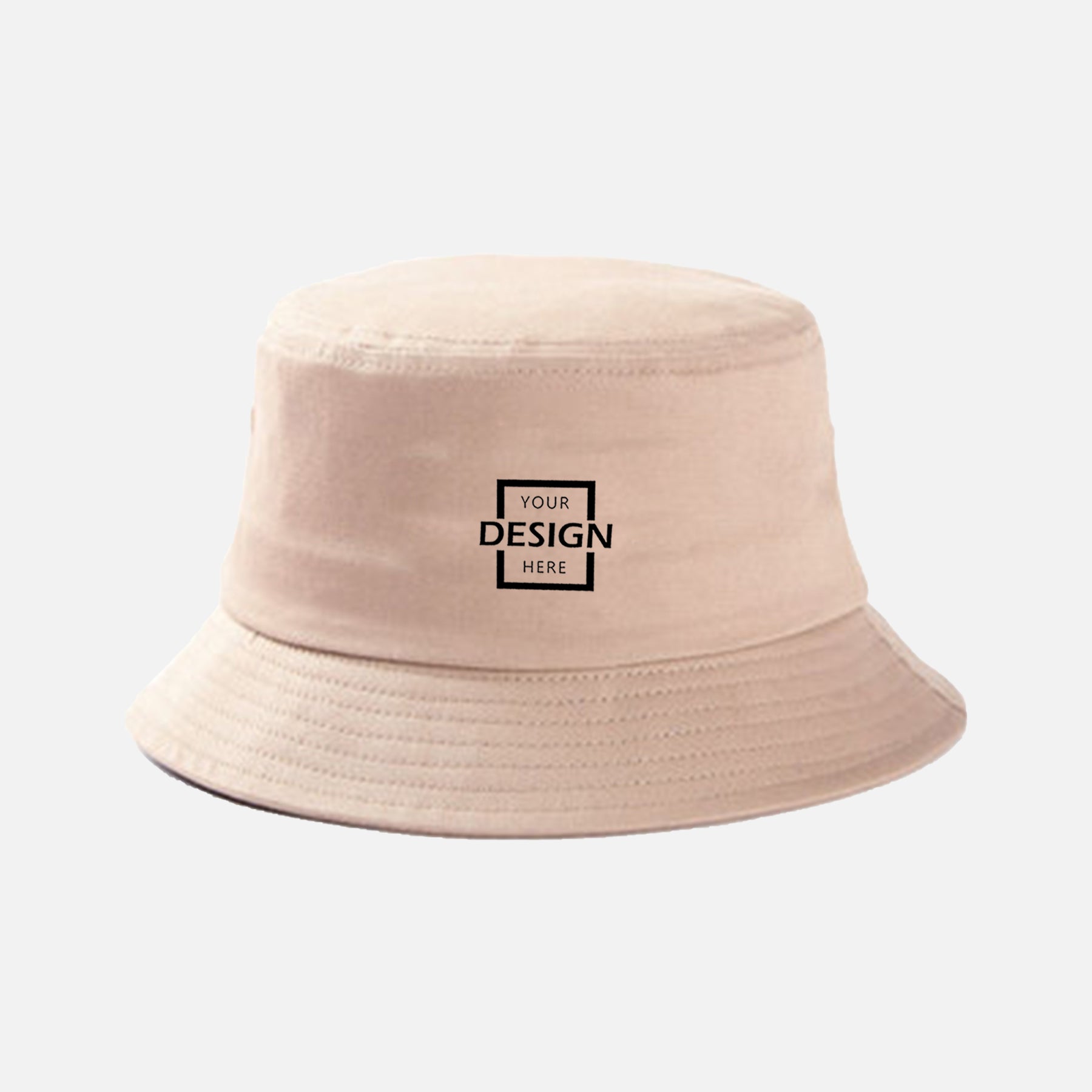 Casual Sports Pink Bucket Hat | HK 帽 漁夫帽定制
