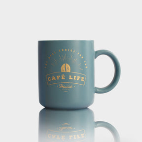 【Coffee Shop系列】陶瓷馬克杯 啞光咖啡杯 大容量杯子 咖啡店定制產品