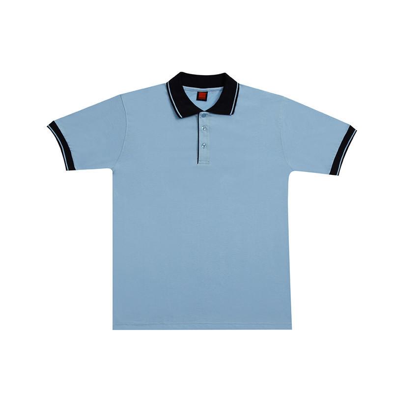 Basic Jersey Unisex Polo T-shirt