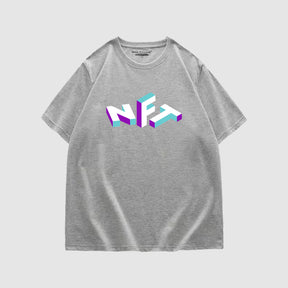 【NFT系列】訂製純棉T恤 訂製NFT圖案 創意T恤