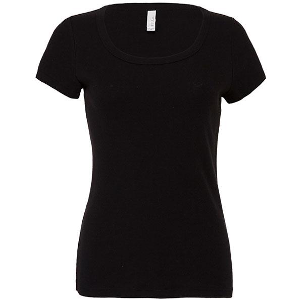 Women's Scoop Neck T Shirt