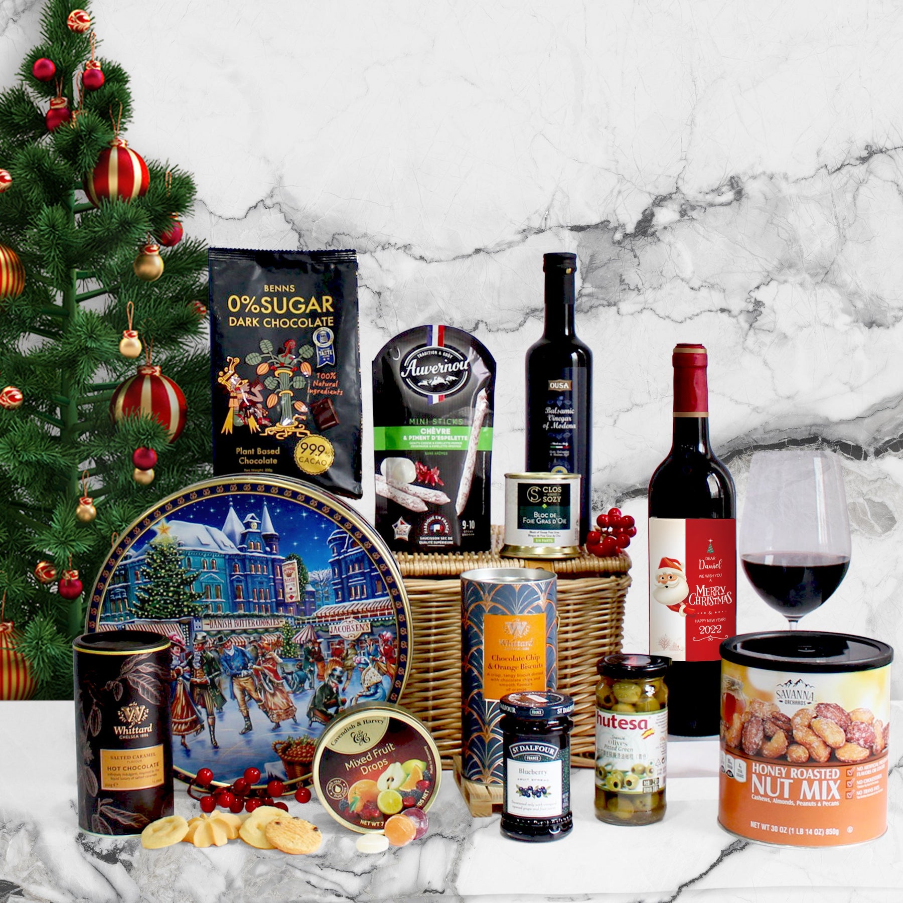 Christmas Hamper|聖誕豪華食物禮品籃 - Design Your Own Wine