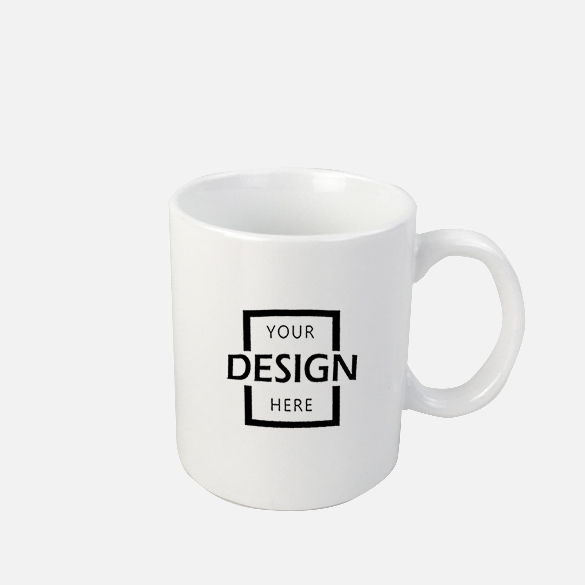 High quality custom white ceramic mug∣HK訂製陶瓷白杯馬克杯BG26-86