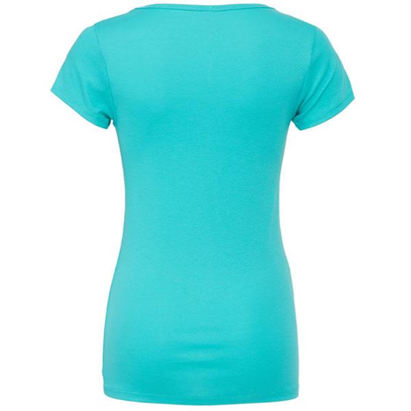 Women's Wide Neck T Shirt