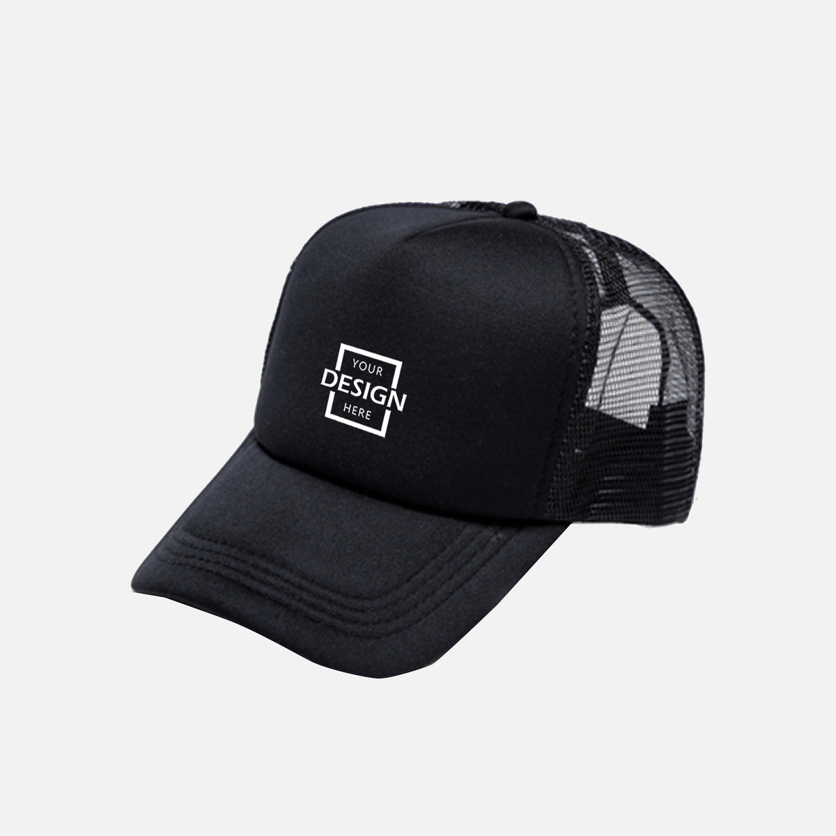 Summer Curved Brim Thin Trucker Hat  | HK 帽 卡車帽