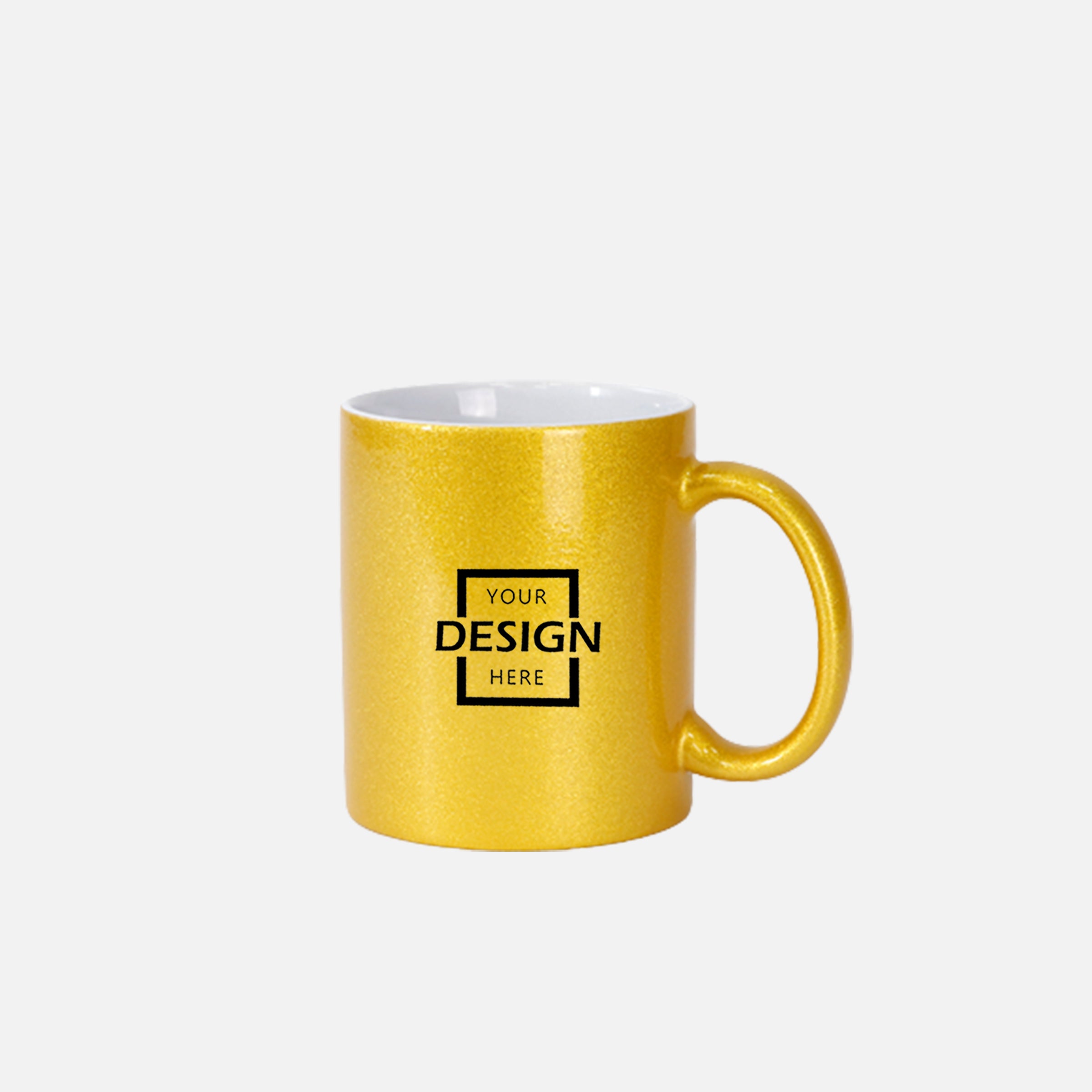 Golden Pearl Cup Fashion Mug∣HK訂製金色珠光瓷杯BG26-83