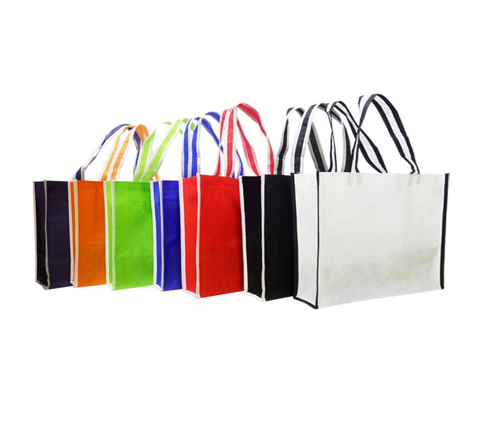A3 Landscape Non-Woven Bag with Trimmings
