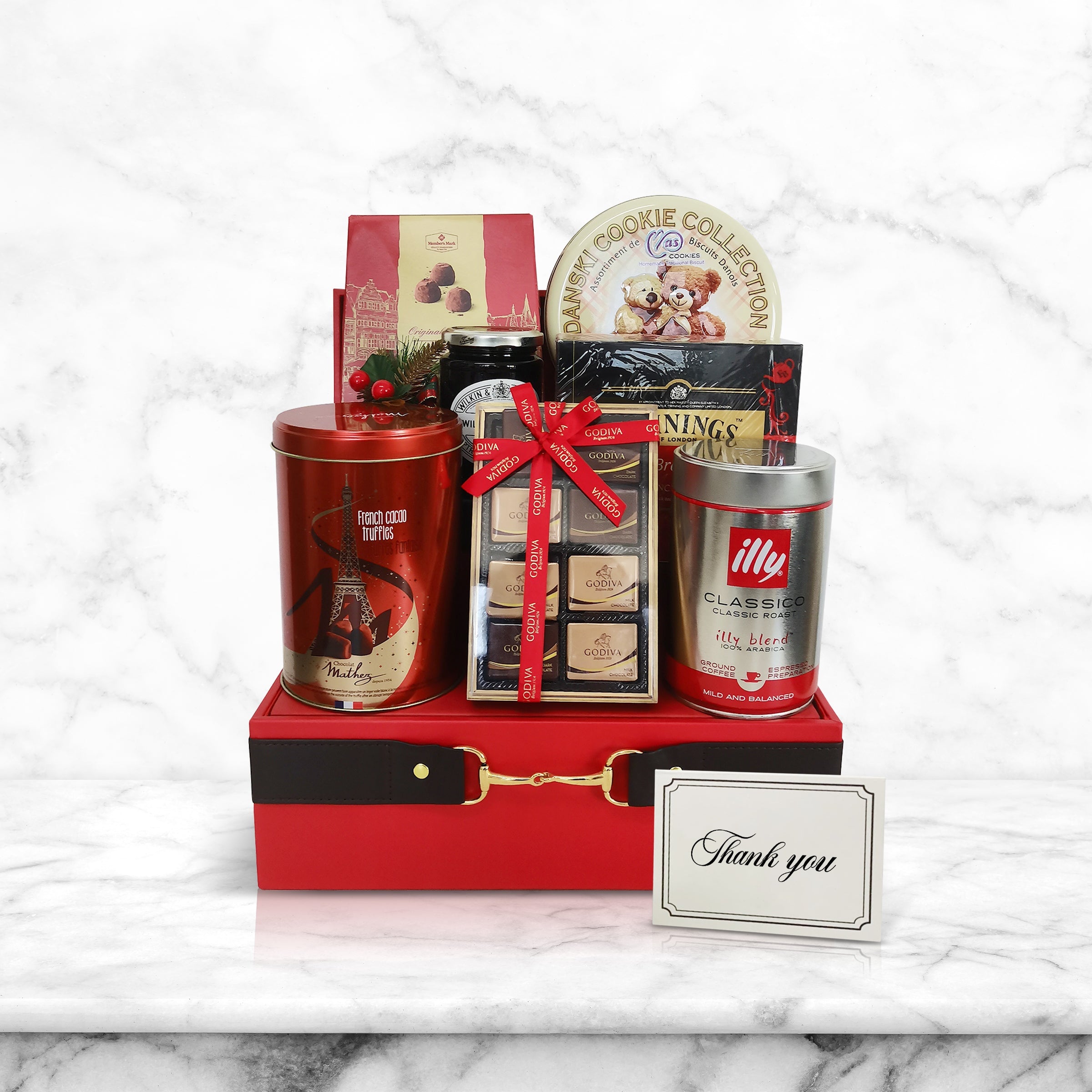 Celebration Customized Food Hamper | 節日豪華禮籃Gift Hamper