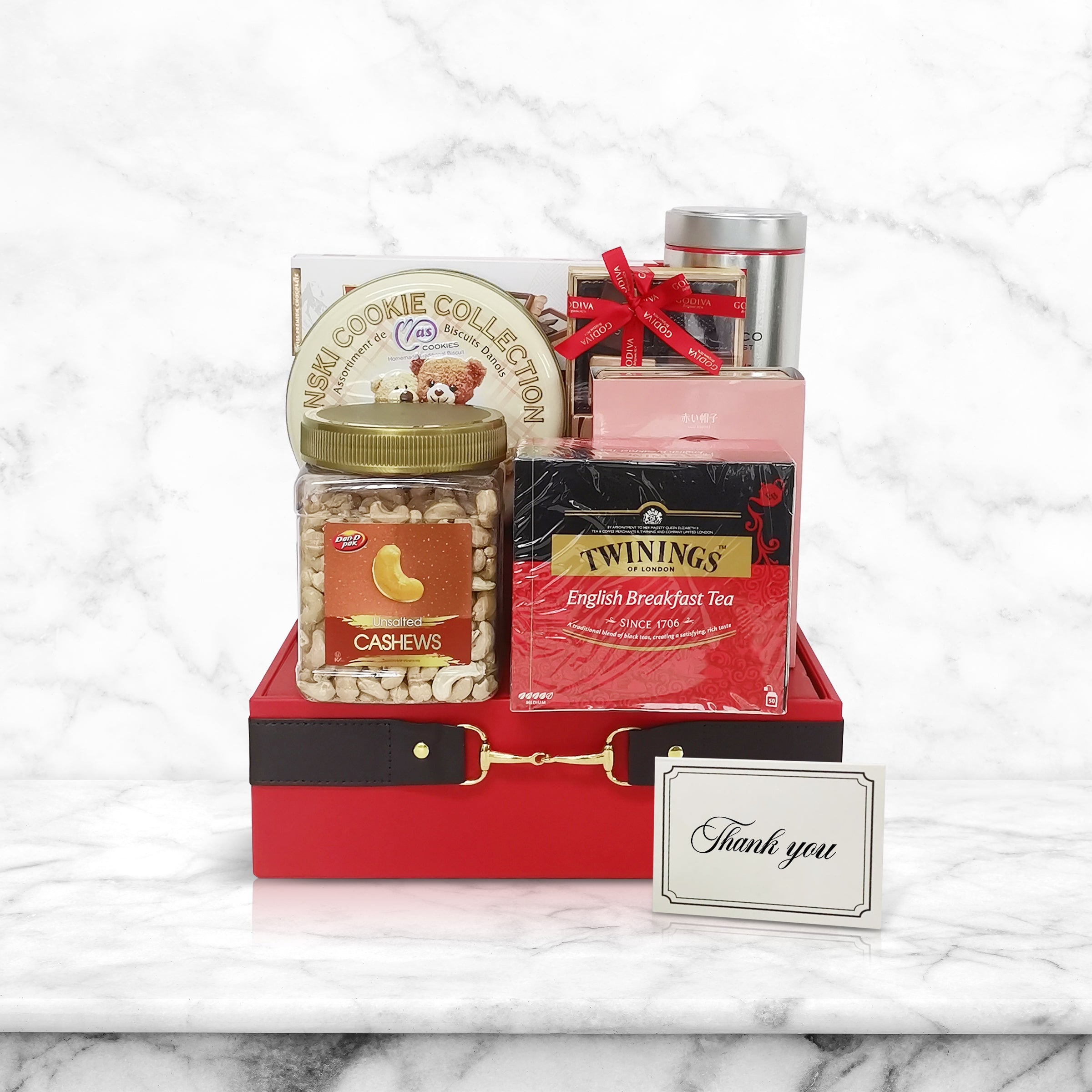 Celebration Customized Food Hamper | 節日豪華禮籃Gift Hamper