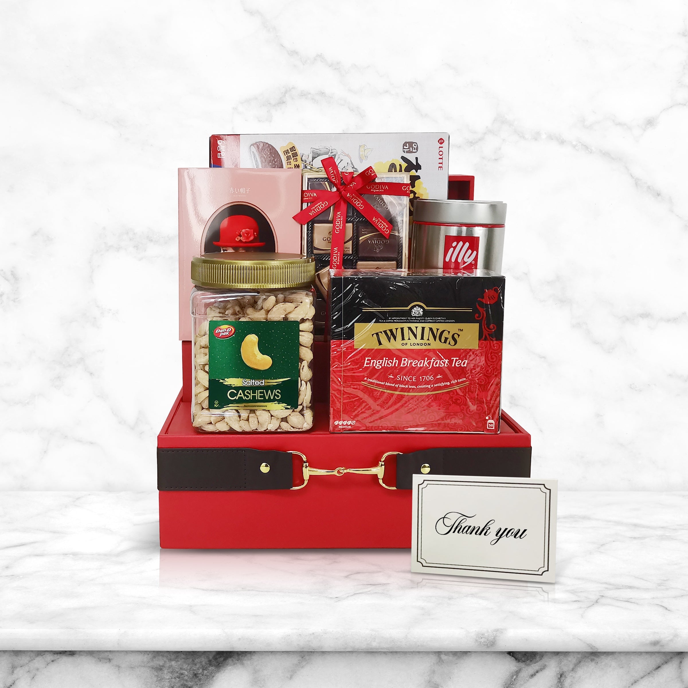 Celebration Customized Food Hamper | 節日豪華禮籃Gift Hamper
