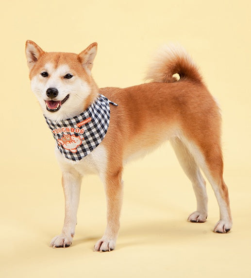 【Pet Shop系列】訂製寵物三角巾 寵物圖案口水巾 創意禮物BG03-9
